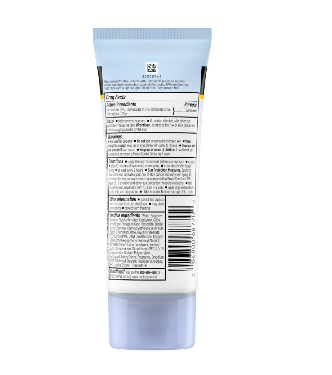 Protector Solar SPF-70 de Neutrogena
