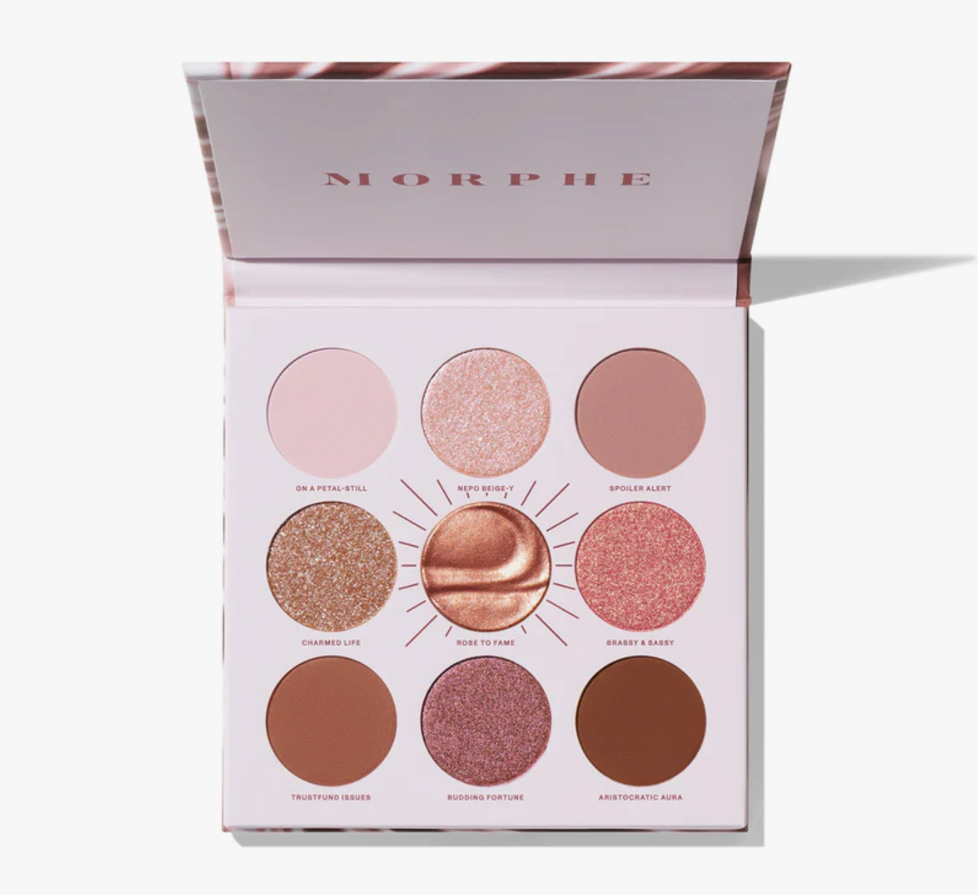 Sombras de ojos Morphe Rose to Fame
