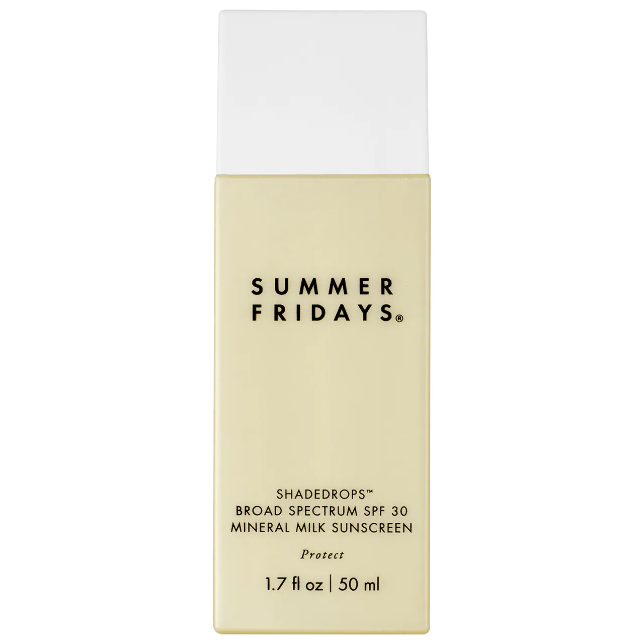 Summer Fridays Protector solar mineral de amplio espectro SPF 30