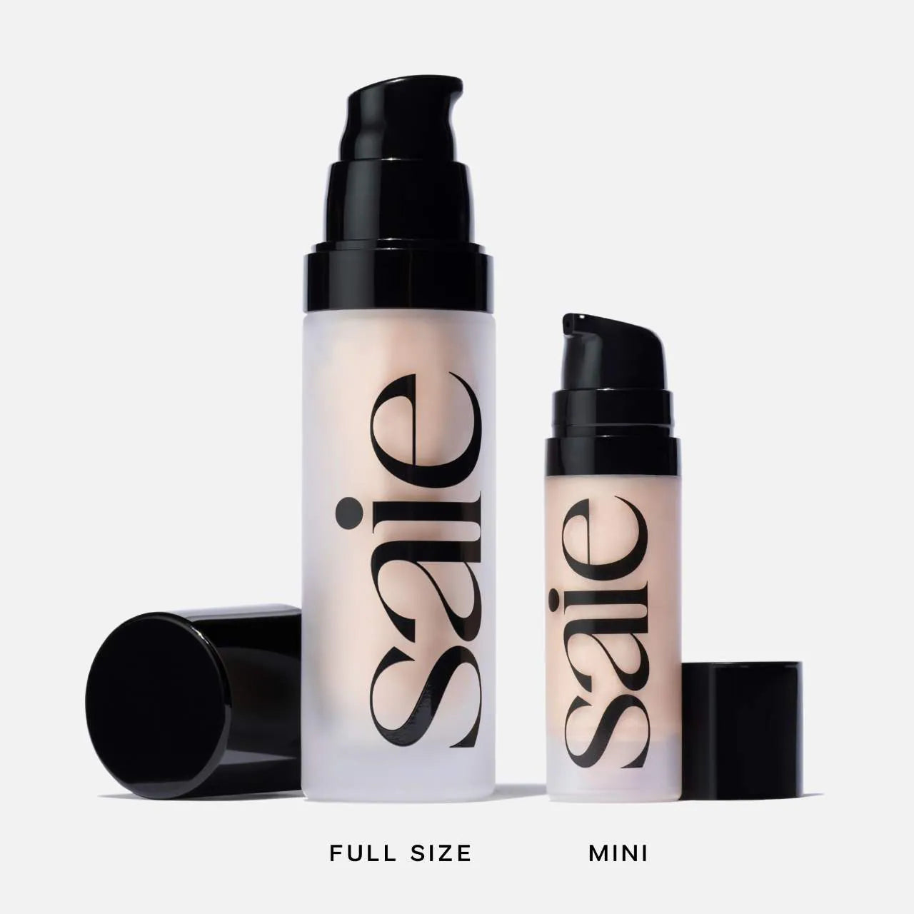 Saie Iluminador multiuso Glowy Super Gel, ligero y húmedo