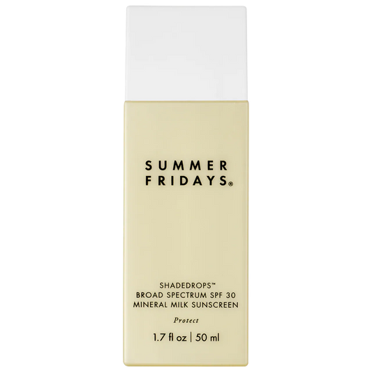 Summer Fridays Protector solar mineral de amplio espectro SPF 30